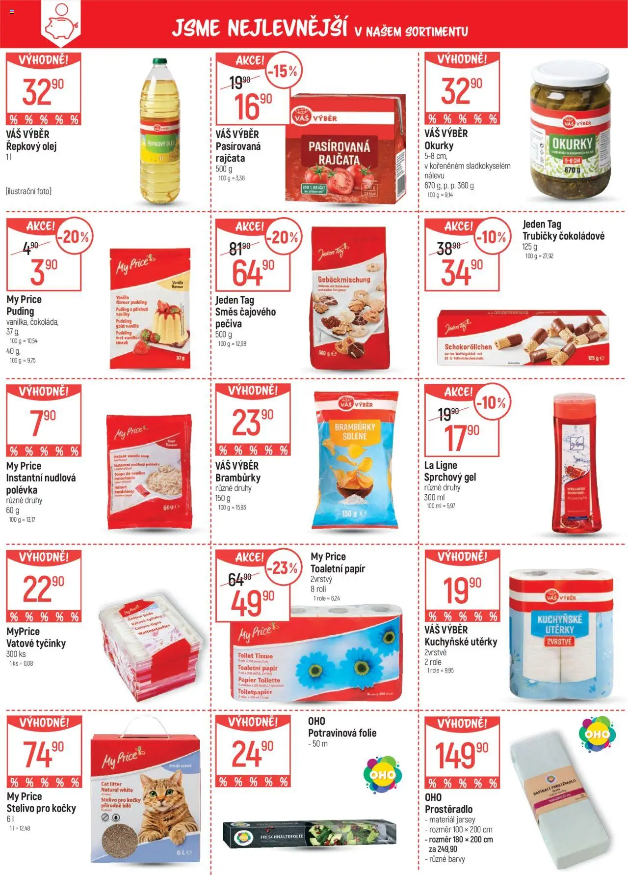 Globus leták - Trmice od 04.06.2025 | Strana: 4 | Produkty: Sprchový gel, Fólie, Tyčinky, Potravinová folie