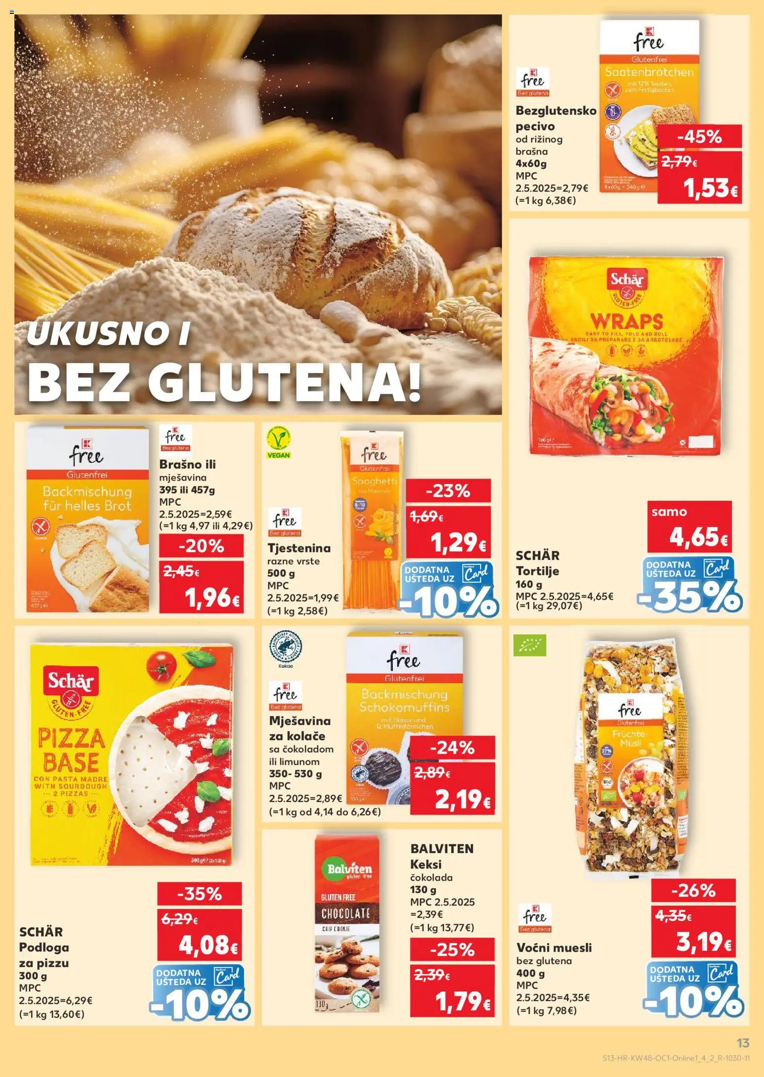 Kaufland katalog | vrijedi od 26.11.2025 | Stranica: 13