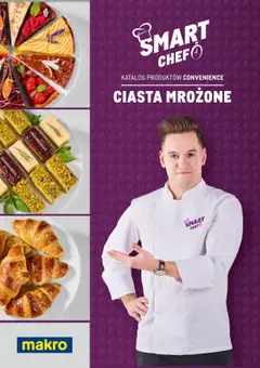 Pogląd oferty "Makro Gazetka - Smart Chef - ciasta" - ważna od 01.10.2025