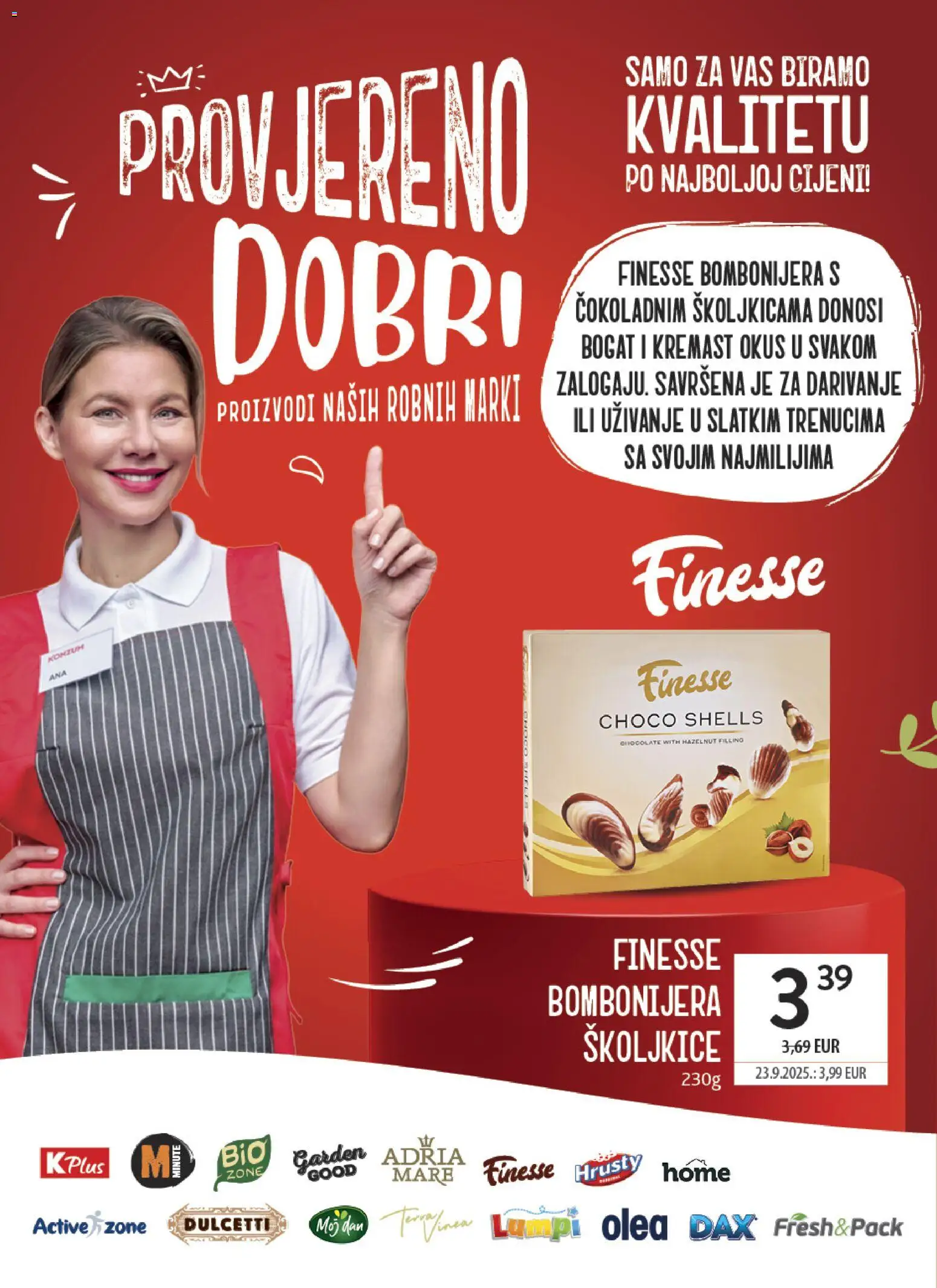 Konzum katalog | vrijedi od 01.04.2026 | Stranica: 34 | Proizvodi: Bombonijera