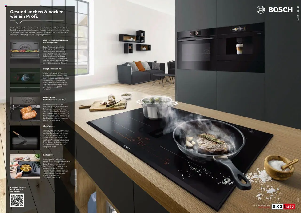 XXXLutz - Die neuen Küchentrends gültig ab 01.08.2025 | Seite: 62 | Produkte: Gemüse, Thermometer, Fisch