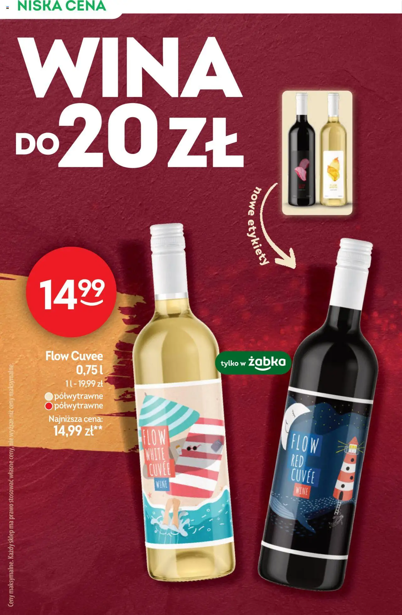 Żabka Gazetka - Katalog win od 15.10.2025 | Strona: 6