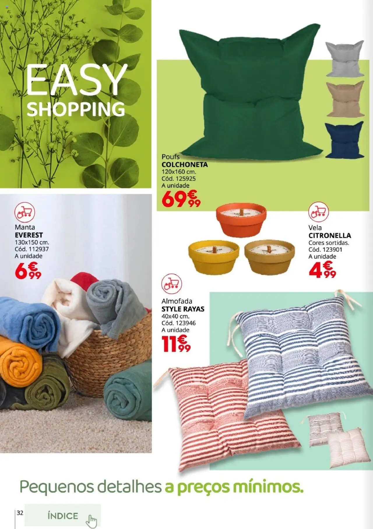Conforama folheto │ válido de 20.03.2025 | Página: 32 | Produtos: Almofada