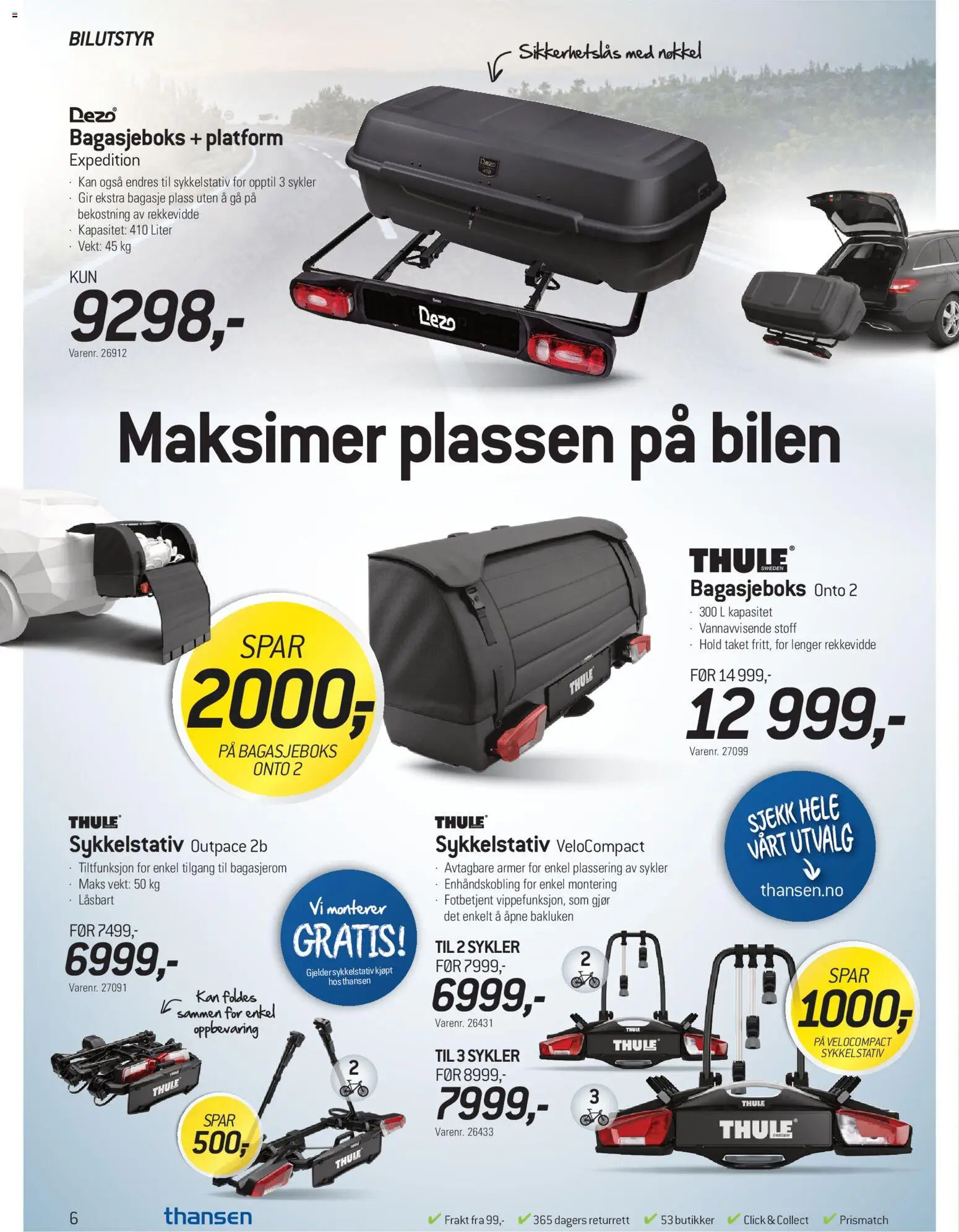 {H1} | Side: 6 | Produkter: Vekt