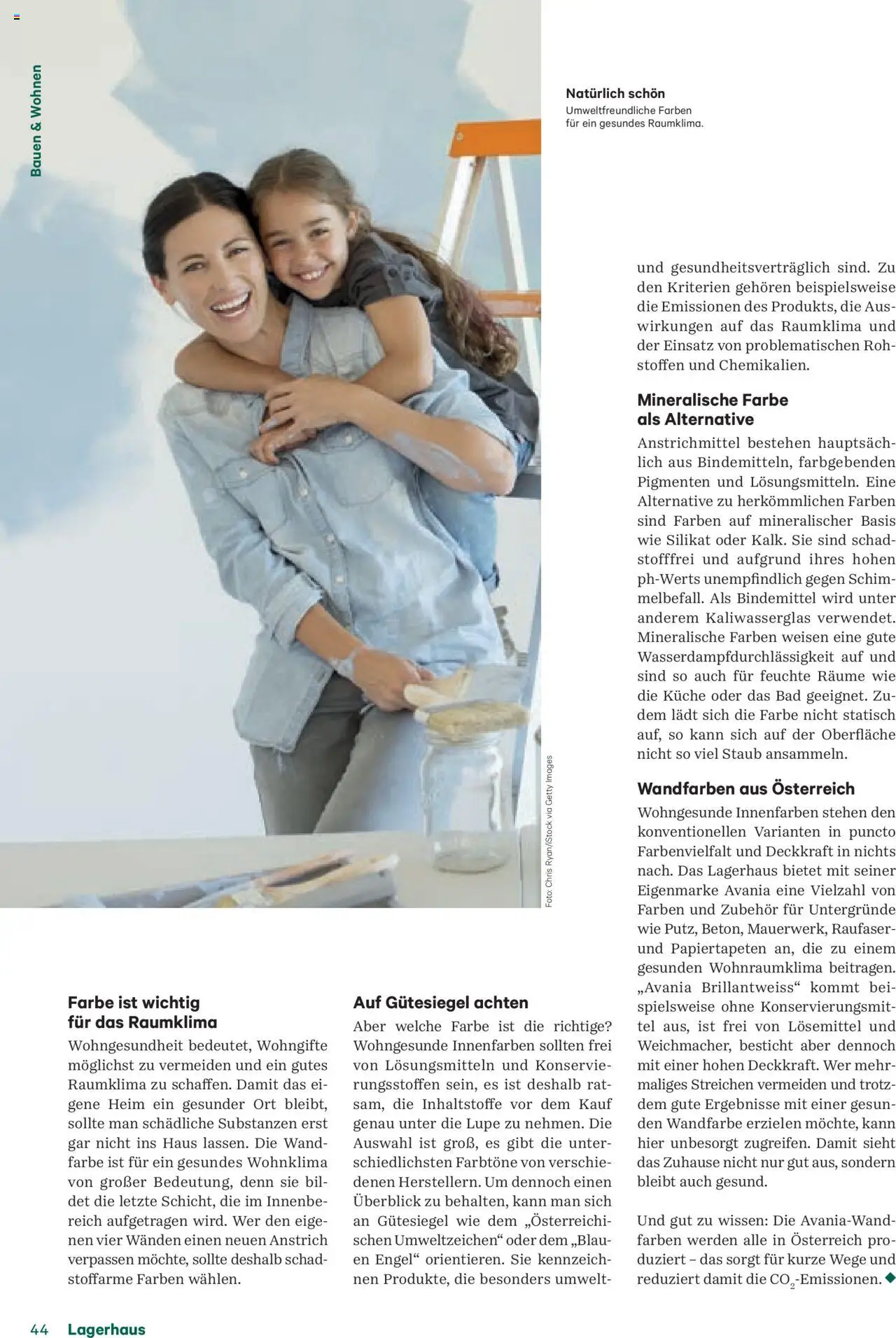 Lagerhaus Fürs Leben am Land Magazin gültig ab 28.04.2025 | Seite: 44 | Produkte: Bad