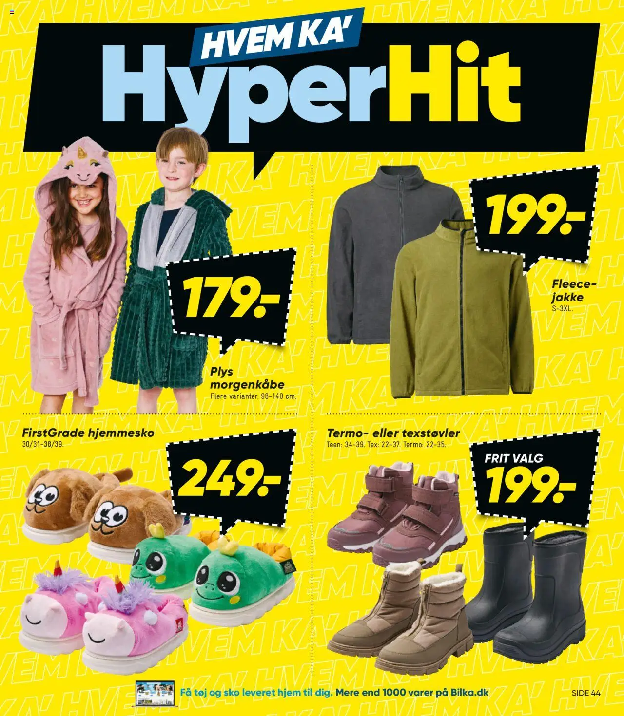 Bilka tilbudsavis – gyldig fra 12.09.2025 | Side: 5 | Produkter: Jakke, Hjemmesko, Sko, Tøj