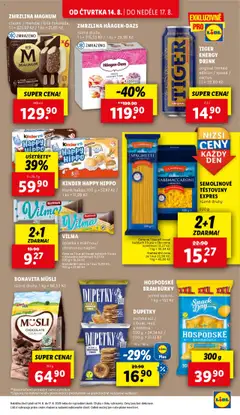 Lidl leták od 14.08.2025 | Strana: 15