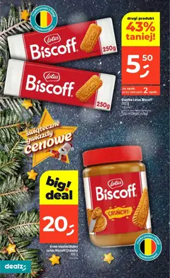 Pogląd oferty "Dealz Gazetka" - ważna od 08.12.2025 | Strona: 24 | Produkty: Ciastka, Krem