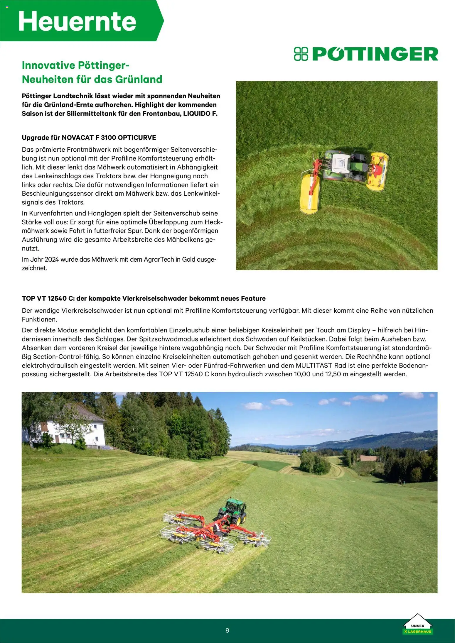 Lagerhaus Grünland-Kompetenz erfahren gültig ab 01.10.2025 | Seite: 9