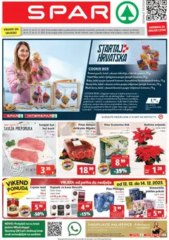 Katalog Spar - Pregled kataloga iz trgovine Spar, vrijedi od 10.12.2025