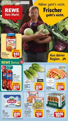 Rewe prospekt Berlin / Prenzlauer Berg	 gültig ab dem 13.07.2025