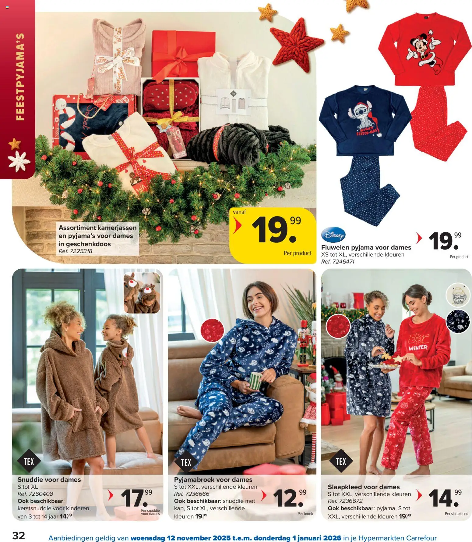 {H1} | Pagina: 32 | Producten: Broek, Pyjama