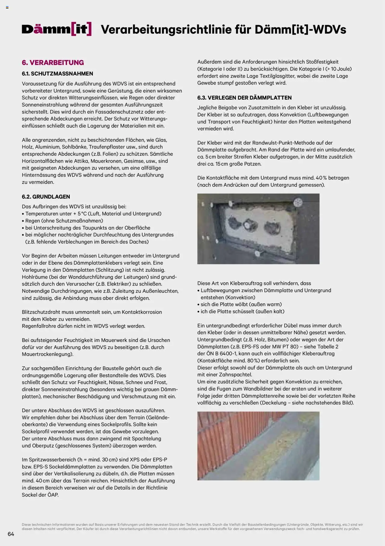 Lagerhaus Dämm[it] Katalog 2025 gültig ab 08.01.2025 | Seite: 64