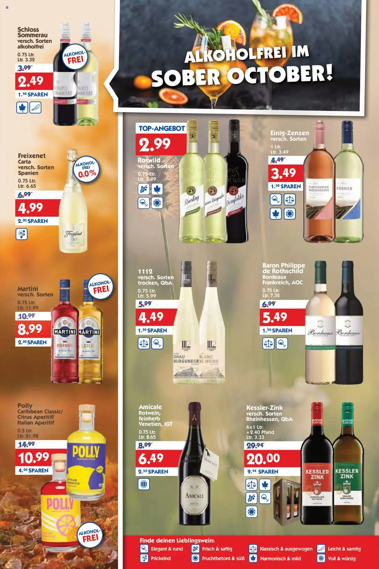 HOL’AB! Prospekt 	 – gültig ab 06.10.2025 | Seite: 6 | Produkte: Martini, Freixenet