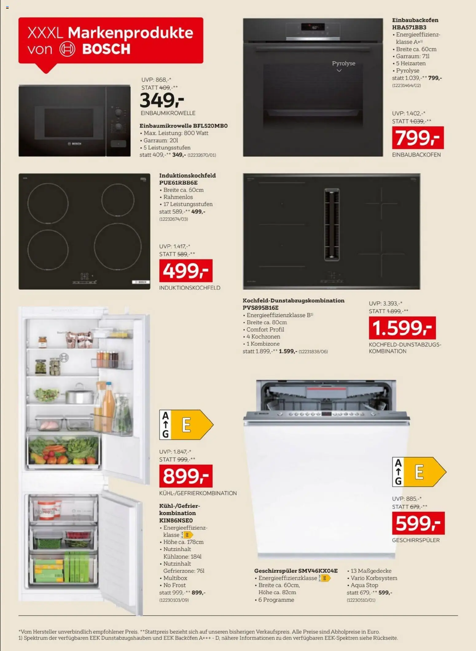 XXXLutz Markeneinbaugeräte gültig ab 29.12.2025 | Seite: 4 | Produkte: Geschirrspüler