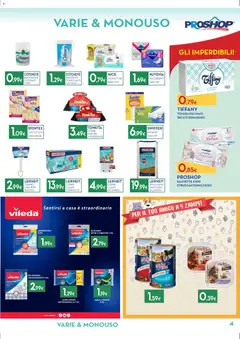 Anteprima del volantino Volantino Proshop	 valido a partire dal 06.11.2025 | Pagina: 5