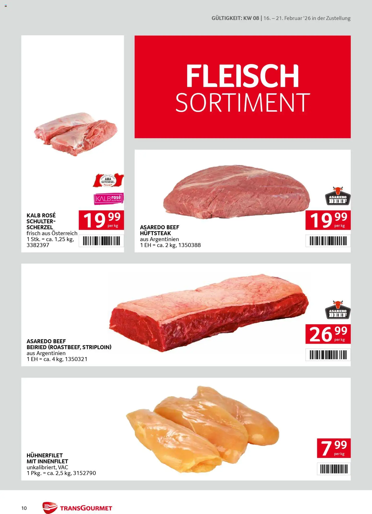 Transgourmet Zustellaktion gültig ab 16.02.2026 | Seite: 10