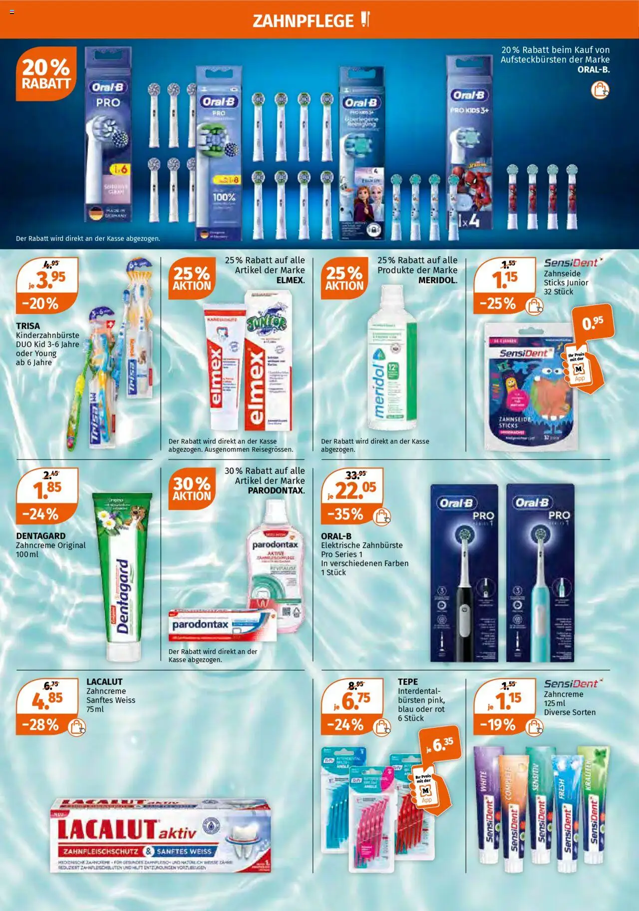 Müller Aktionen ab 31.07.2025 | Seite: 11 | Produkte: Elektrische zahnbürste, Zahnbürste