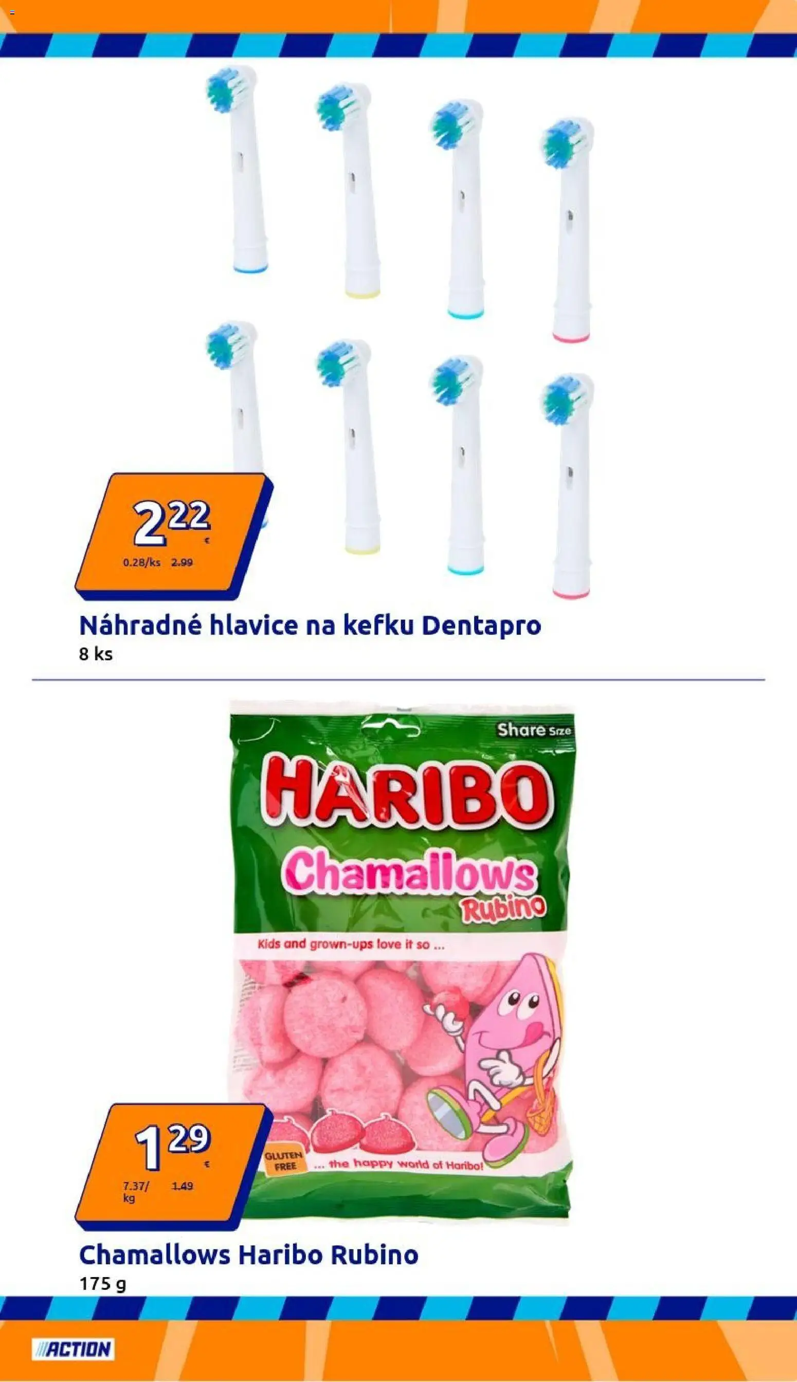 Nové Action akcie – leták je platný od 21.01.2026 | Strana: 5