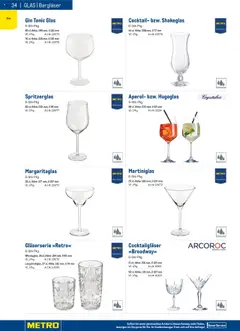 Metro angebote Angebote Gastro Non Food 2025 ab 02.12.2024 gültig | Seite: 34 | Produkte: Gin