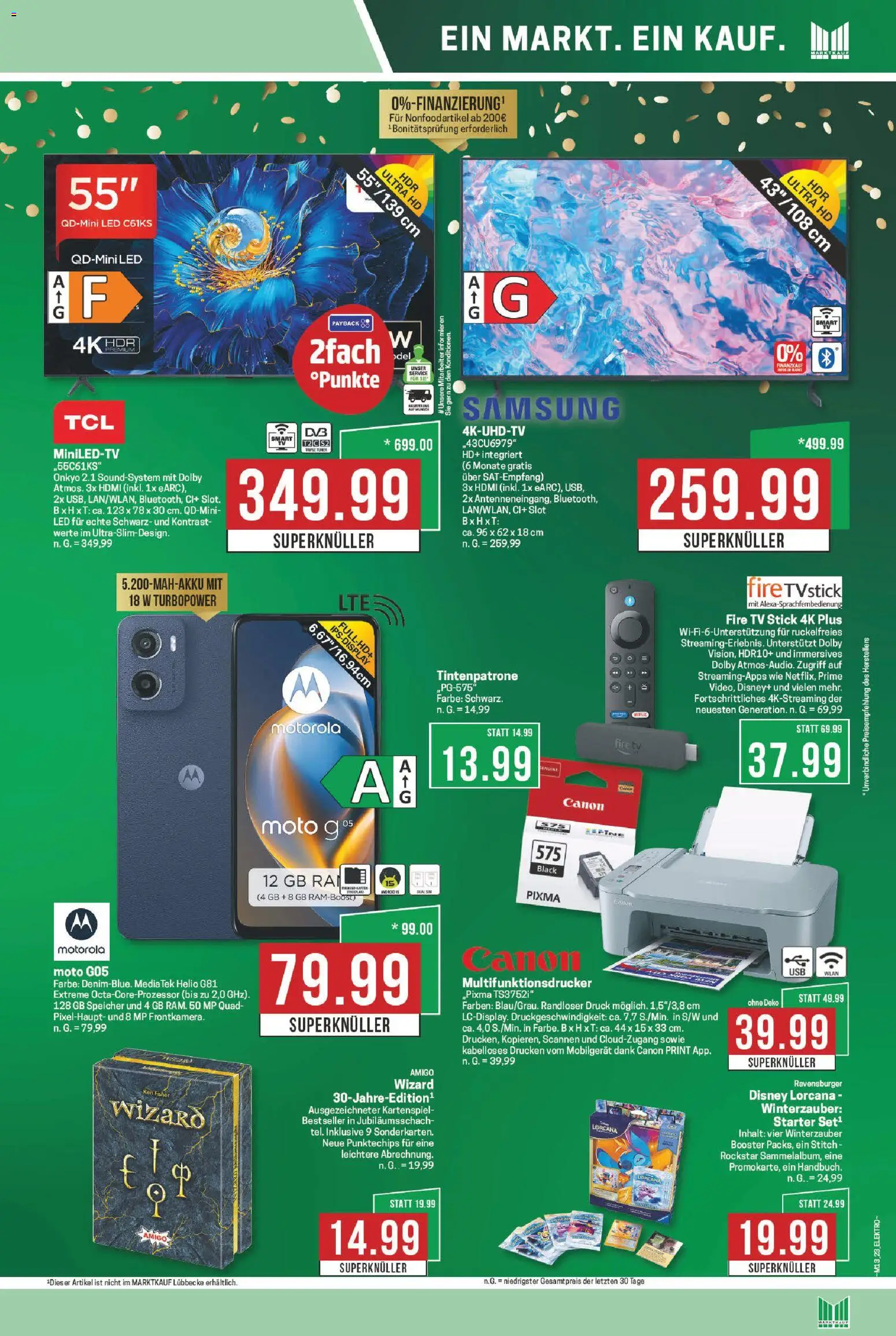 Marktkauf Prospekt 	 – gültig ab 23.03.2026 | Seite: 25