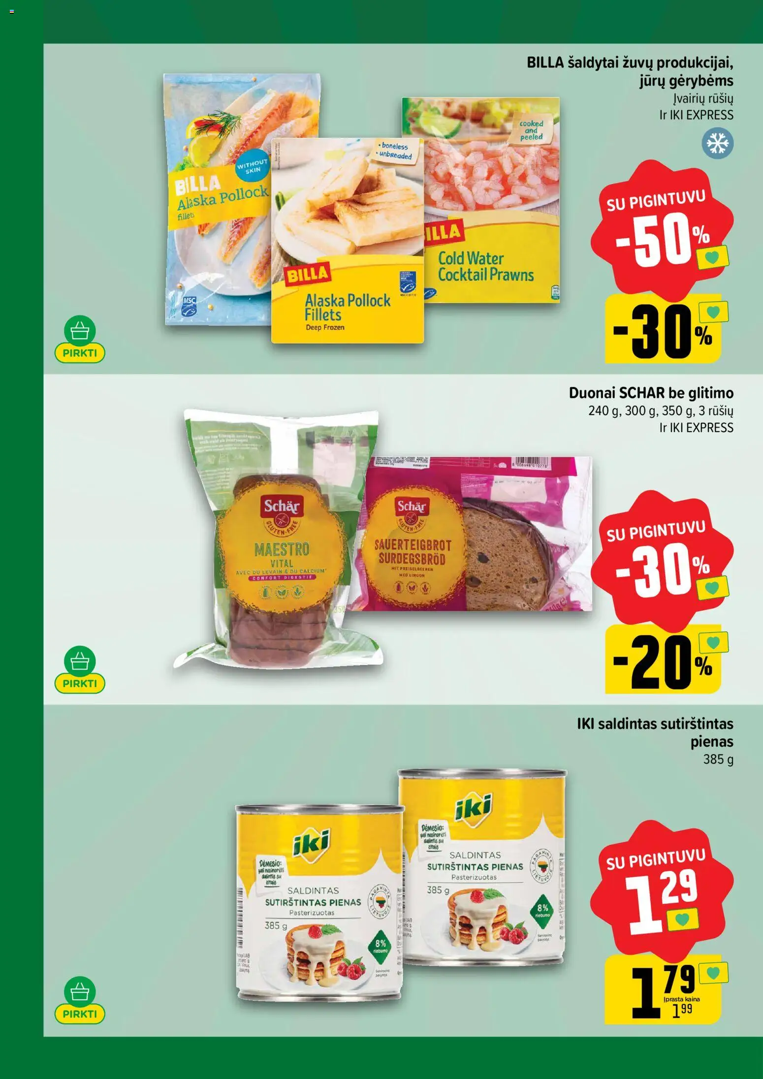 IKI akcijos nuo 30.03.2026 | Puslapis: 2