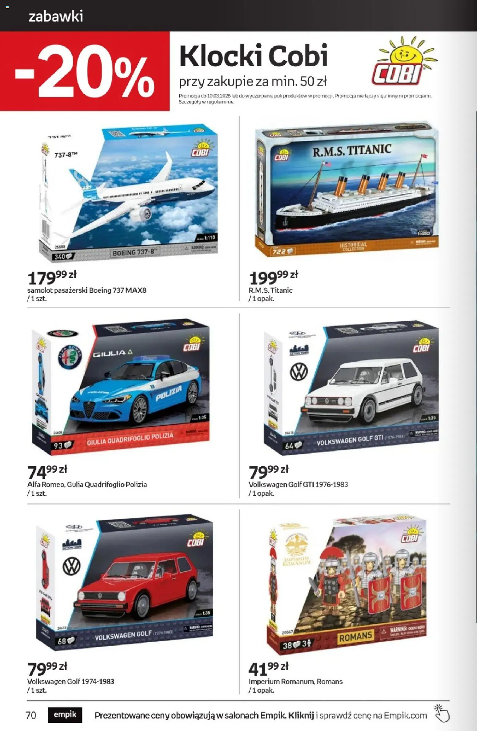 Empik promocje od 25.02.2026 | Strona: 70
