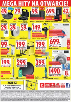 Pogląd oferty "Mediaexpert promocje - Otwarcie po remoncie Zgierz" - ważna od 05.03.2026 | Strona: 8