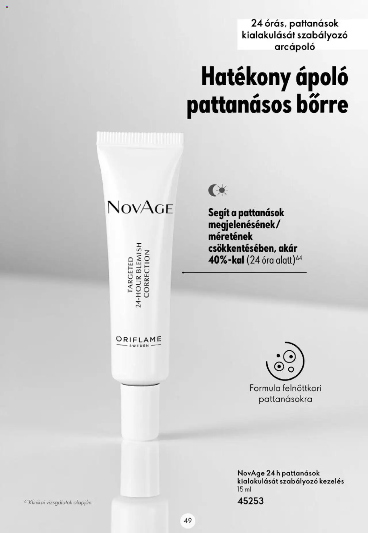 Oriflame akciós ujság - amely érvényes a következő dátumtól: 16.11.2023 | Oldal: 49 | Termékek: Óra