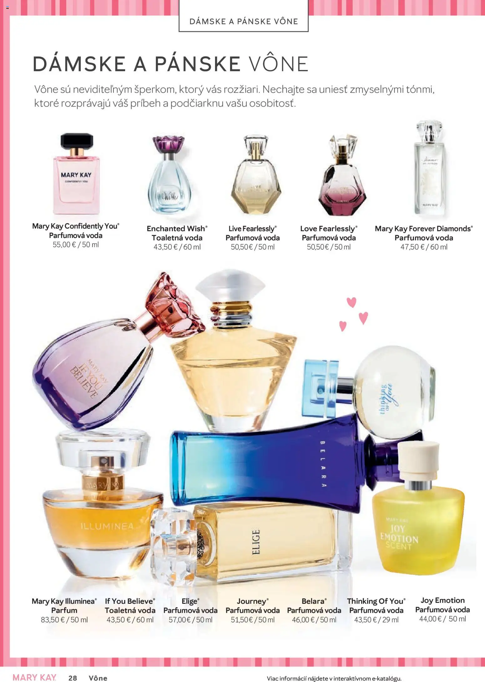 Nové Mary Kay akcie – leták je platný od 01.04.2026 | Strana: 28