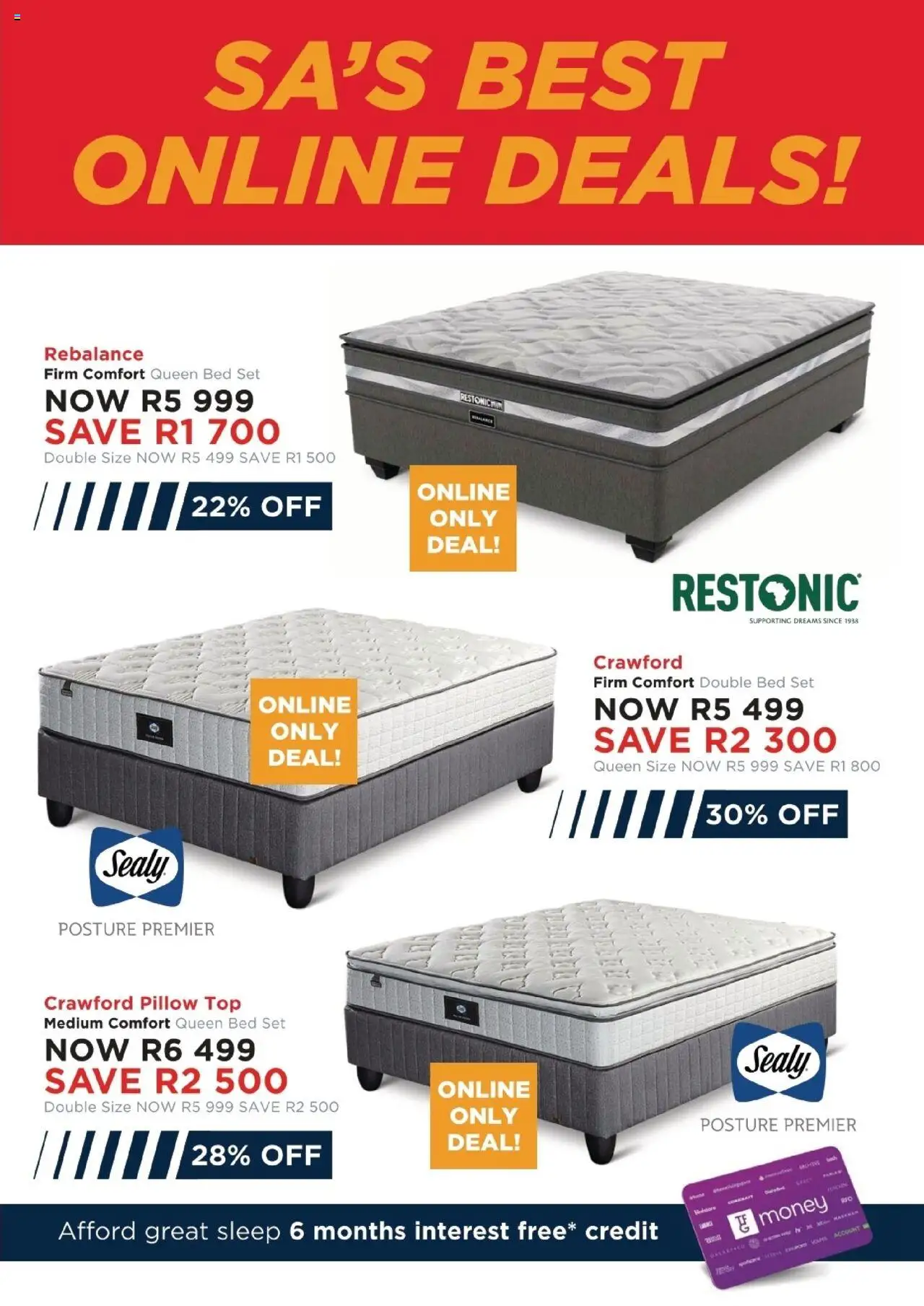 Dial-a-Bed Specials │ valid from 24.06.2025 | Page: 7 | Products: Double bed, Queen bed, Bed, Pillow