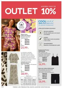 Vista previa Pijama Corto Underwater Bloom, Morado y amarillo. 100% algodón. válido desde el 01.05.2026 | Página: 134 | Productos: Pantalones, Pijama