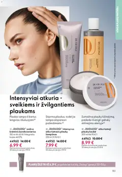 Oriflame leidinys galioja nuo 11.03.2026 | Puslapis: 153 | Prekių: Plaukų želė, Šampūnas, Kondicionierius, Kaukė