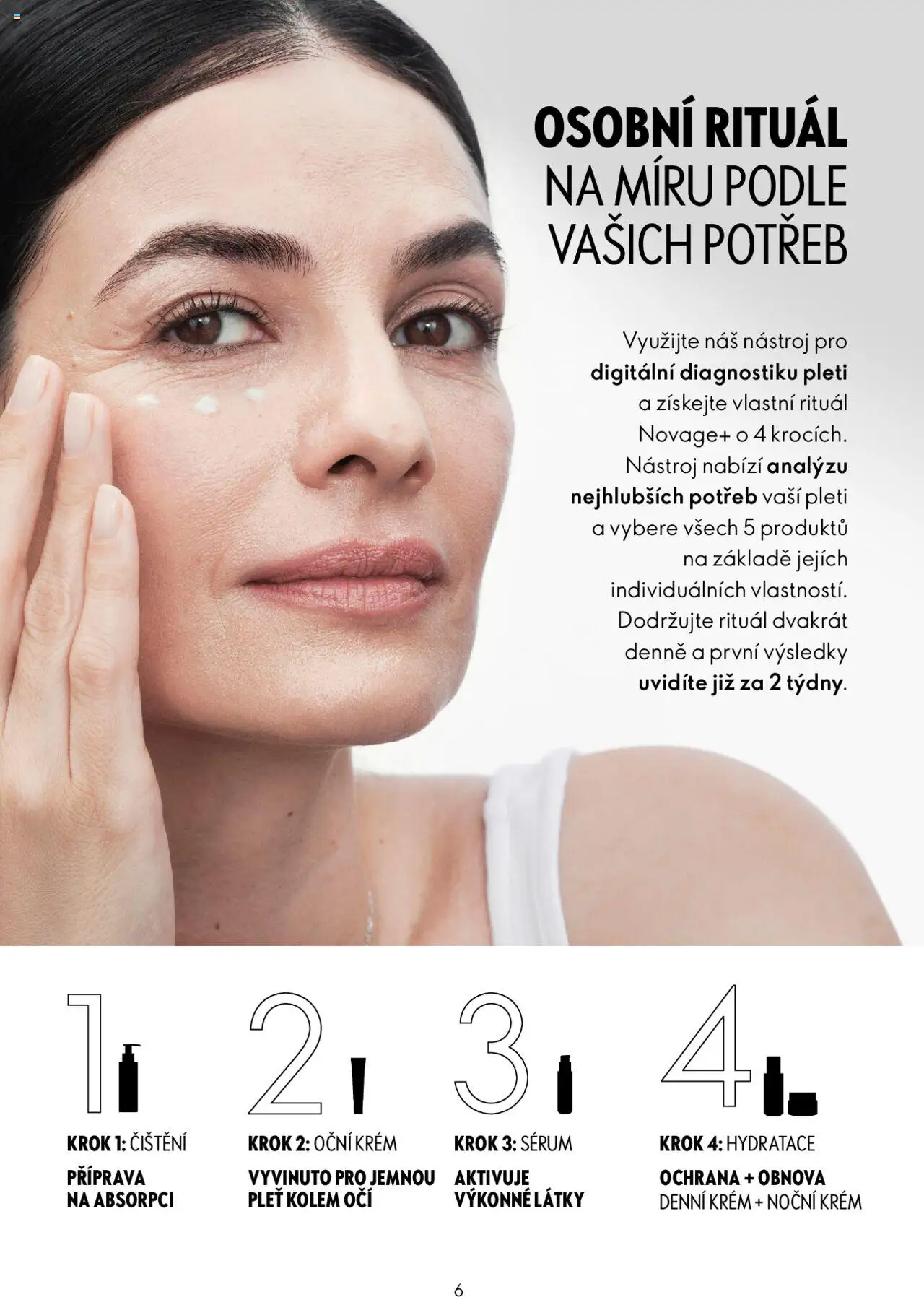 Oriflame katalog Novage+ od 23.04.2024 | Strana: 6 | Produkty: Krém