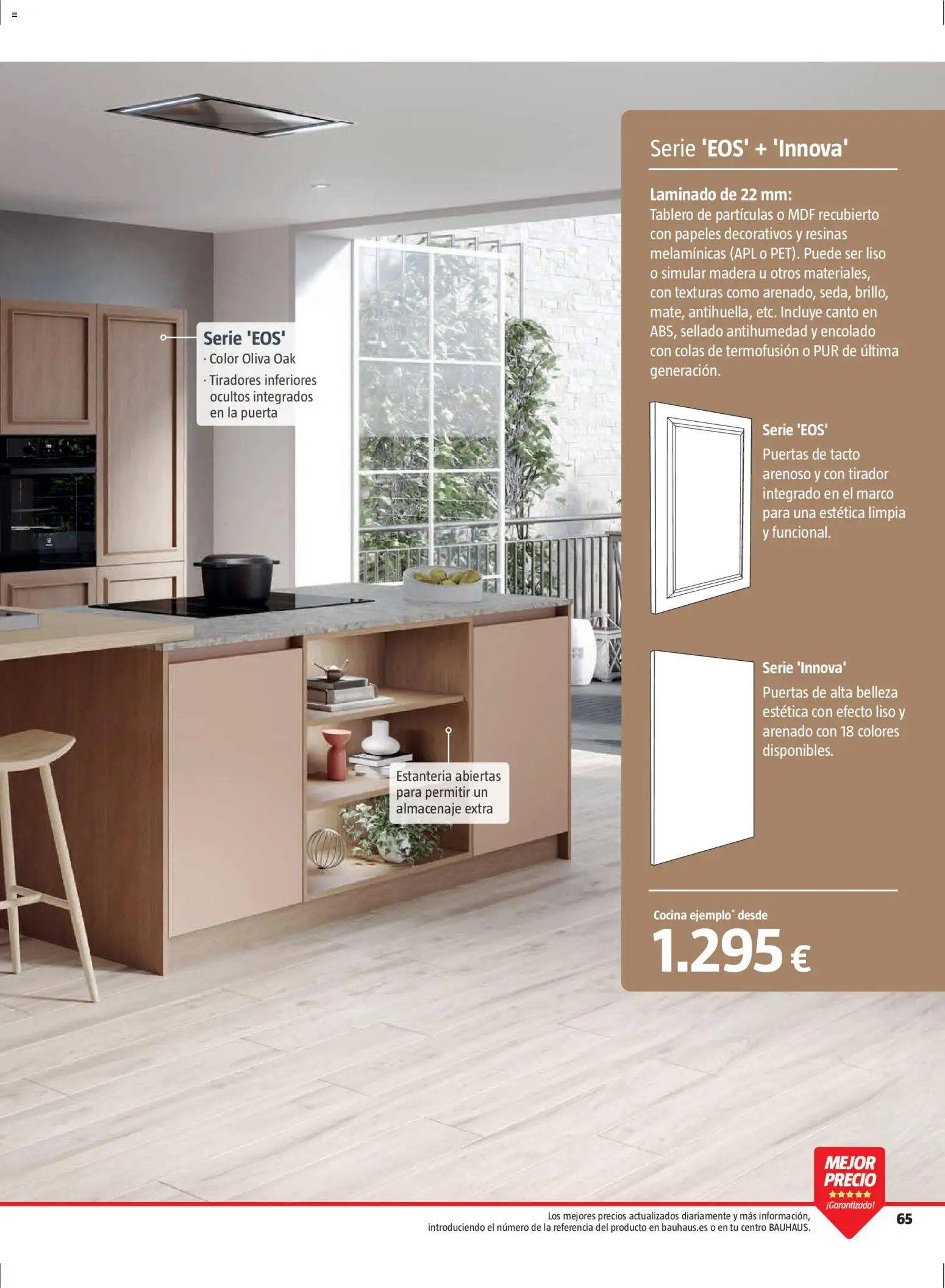 Bauhaus folleto Renueva │ válido desde el 02.03.2026 | Página: 65 | Productos: Cocina, Marco, Almacenaje