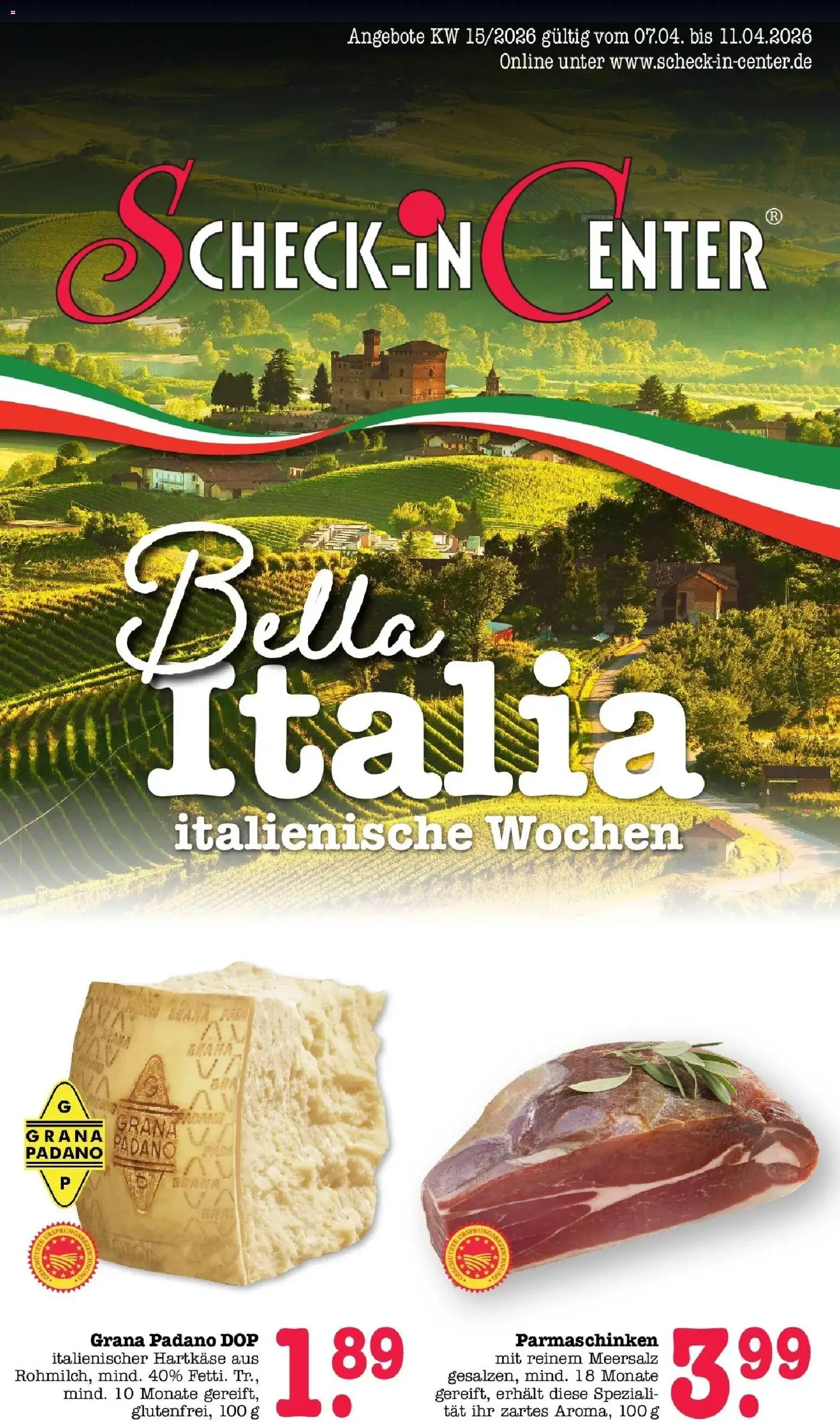 Edeka prospekt Bühlertal	 – gültig ab 05.04.2026 | Seite: 1