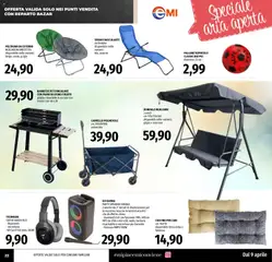 Anteprima del volantino EMI volantino valido a partire dal 09.04.2026 | Pagina: 22