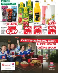 Kaufland leták platný od 19.02.2026 | Strana: 44 | Produkty: Energetický nápoj