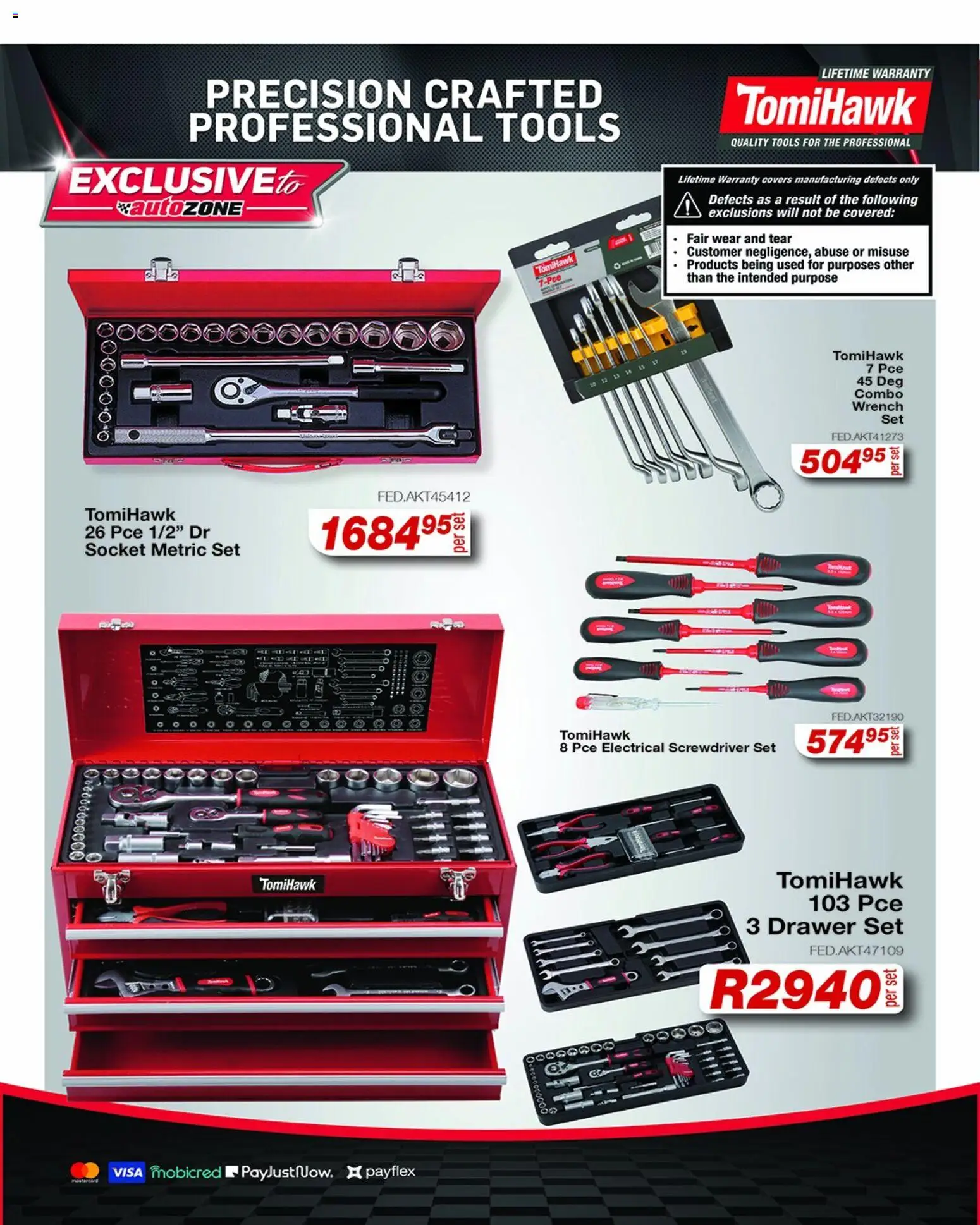 New AutoZone catalogue – valid from 11.04.2026 | Page: 4 | Products: Wrench, Socket