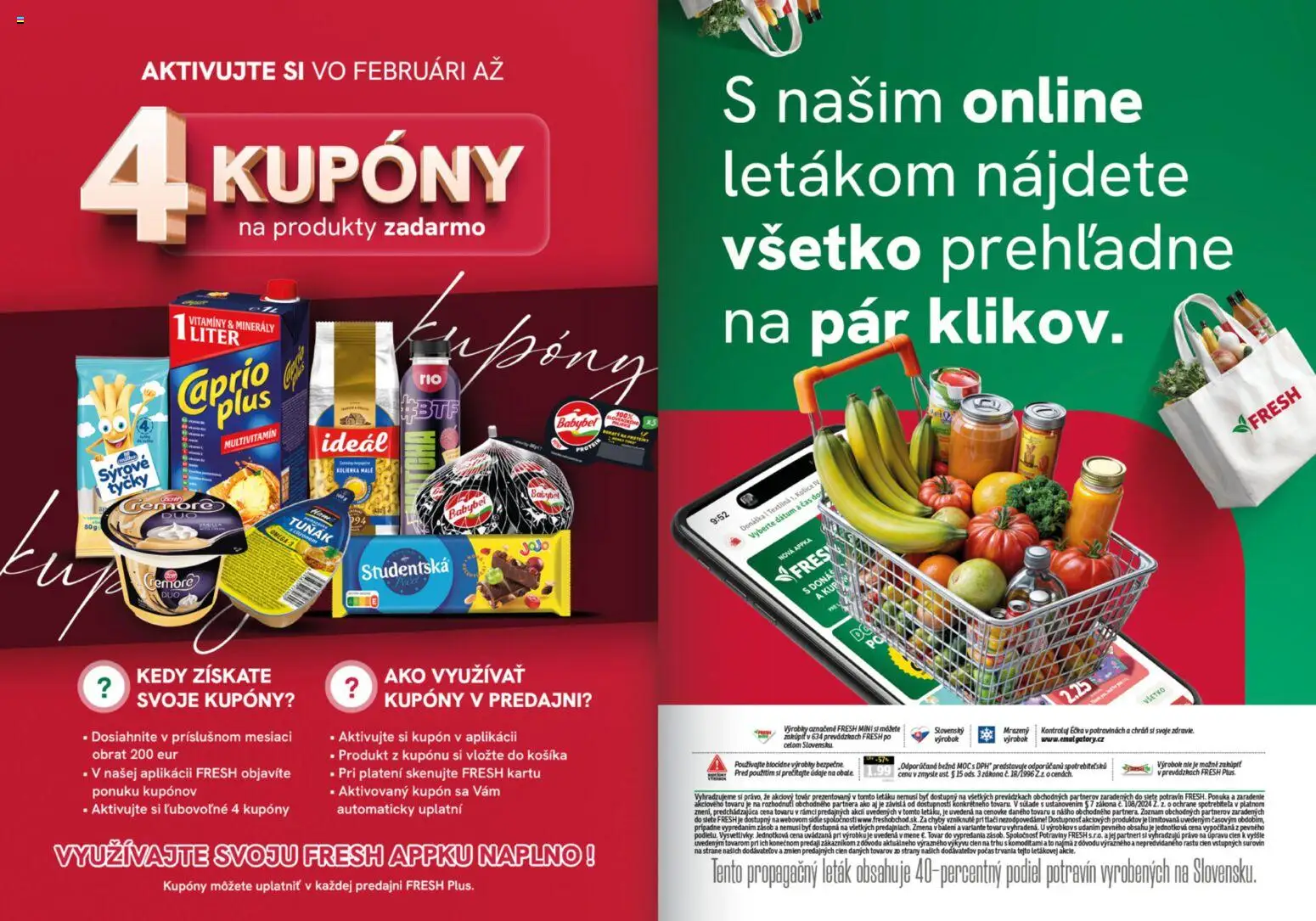 Nové Fresh akcie – leták je platný od 12.02.2026 | Strana: 23