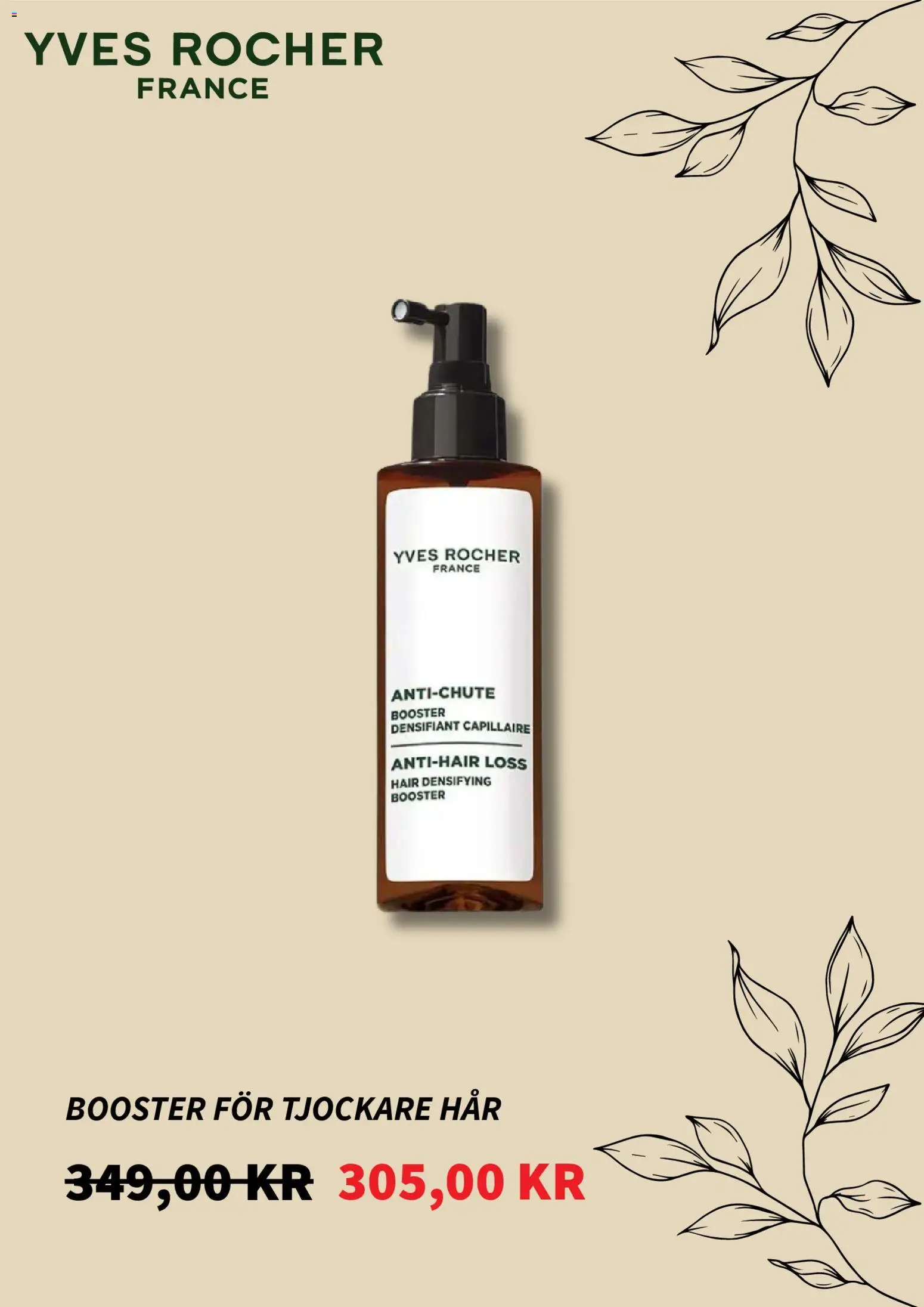 Yves Rocher reklamblad aktuell från 17.11.2025 | Sida: 10