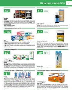 Norfa vaistinė leidinys galioja nuo 01.02.2026 | Puslapis: 17 | Prekių: Termometras