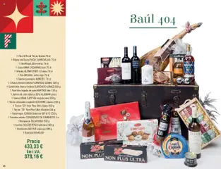 Vista previa Froiz Catálogo Lotes y Cestas válido desde el 16.10.2025 | Página: 36 | Productos: Ron, Jamón, Νερό καρύδας, Whisky
