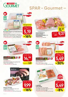 SPAR Gourmet Flugblatt ab 22.01.2026 gültig | Seite: 4 | Produkte: Pfeffer