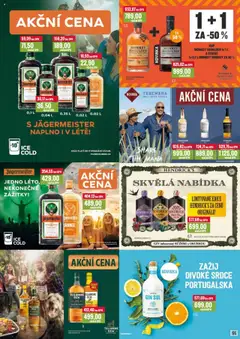 Ratio leták od 01.08.2025 | Strana: 67 | Produkty: Jägermeister, Gin, Monkey Shoulder, Tequila