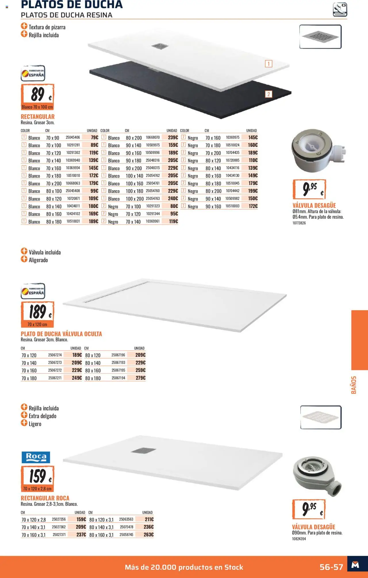 Obramat - Zaragoza  │ válido desde el 10.10.2025 | Página: 57 | Productos: Ducha