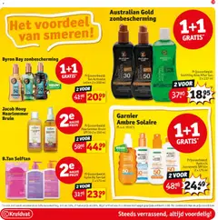Kruidvat folder week 13 - Voorbeeld van een folder van Kruidvat, geldig van 24.03.2026 | Pagina: 19 | Producten: Kan, Gel, Bronzer
