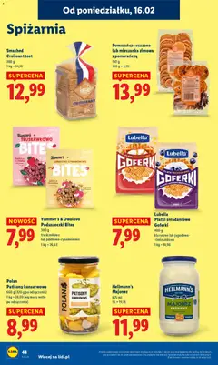 Pogląd oferty "Pomarańcze suszone lub mieszanka zimowa z pomarańczą, 150 g" - ważna od 16.02.2026 | Strona: 44 | Produkty: Płatki śniadaniowe, Pomarańcze, Płatki, Majonez