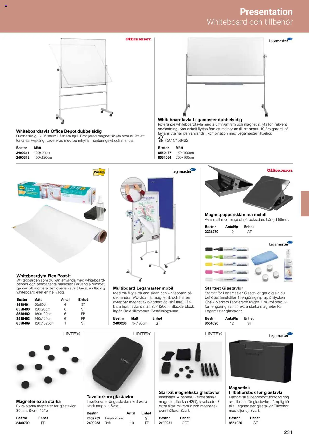 Office Depot reklamblad aktuell från 15.02.2024 | Sida: 233 | Produkter: Magnet