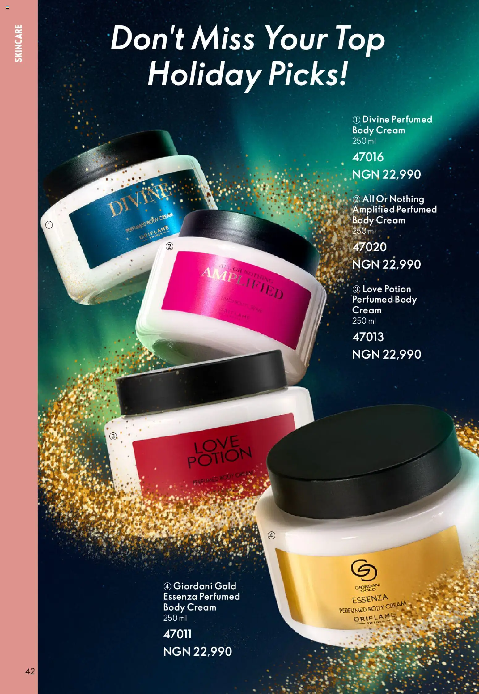 Oriflame - Catalogue 12/2025 valid from 01.12.2025 | Page: 42 | Products: Cream